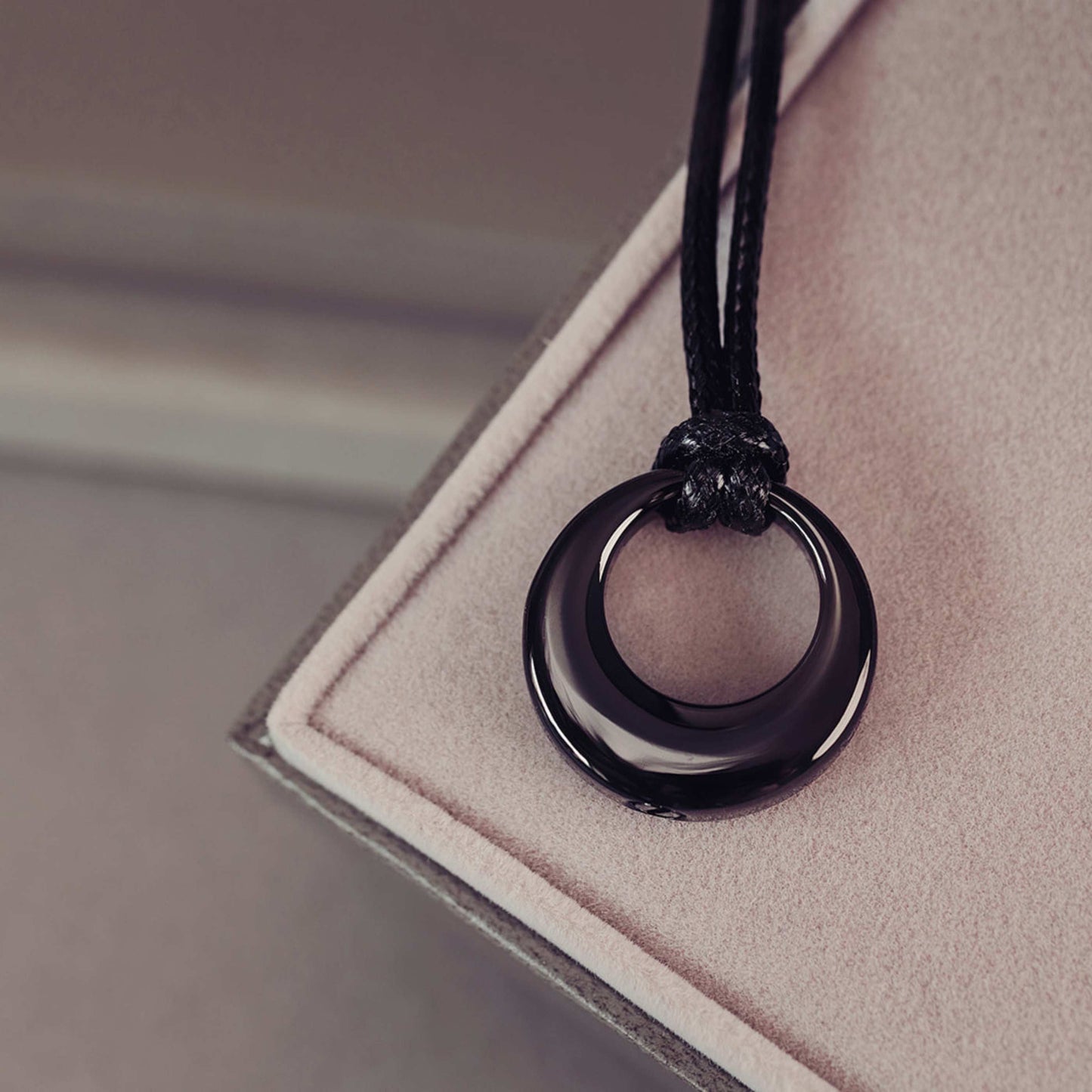 Ashes Urn Circle Necklace