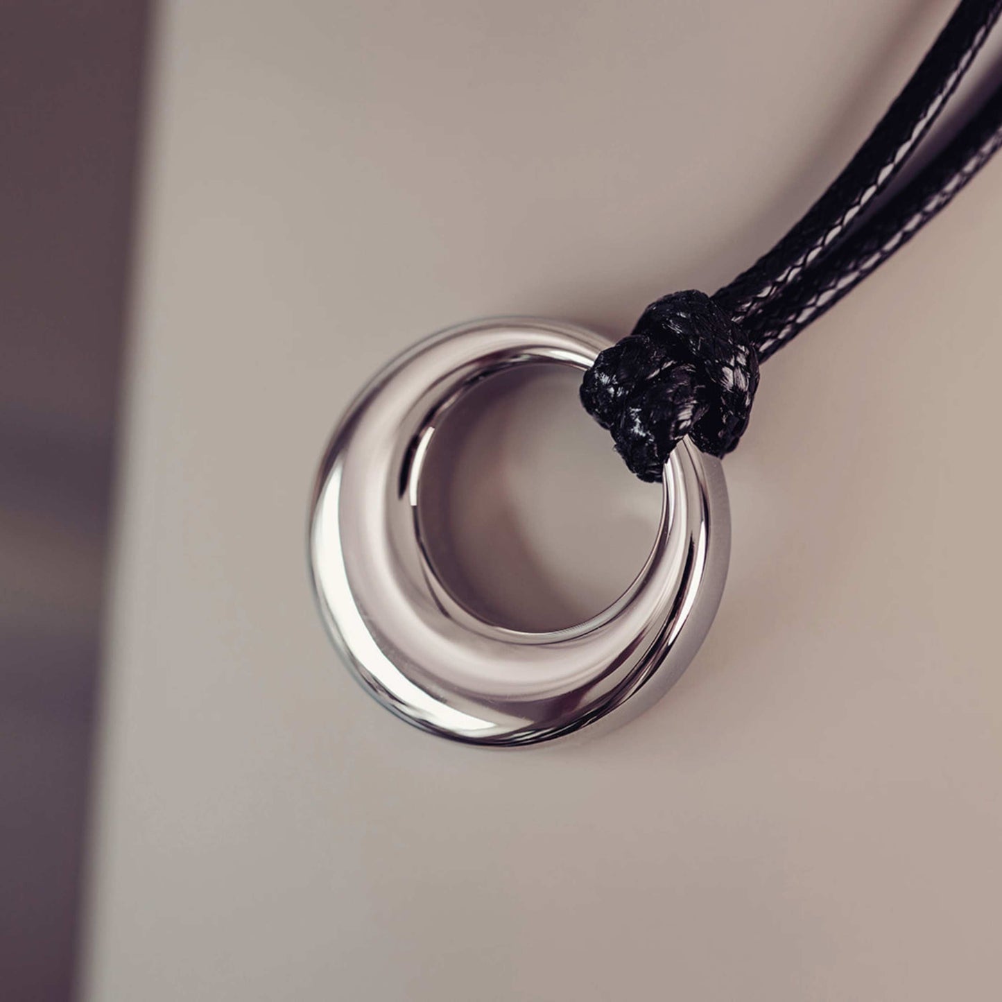 Ashes Urn Circle Necklace