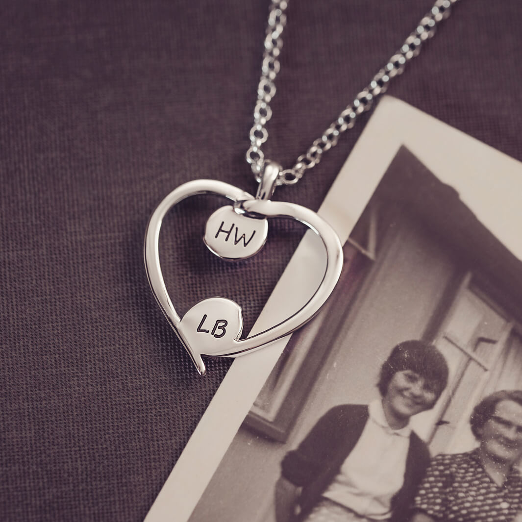 Cremation Ashes Dual Harmony Necklace
