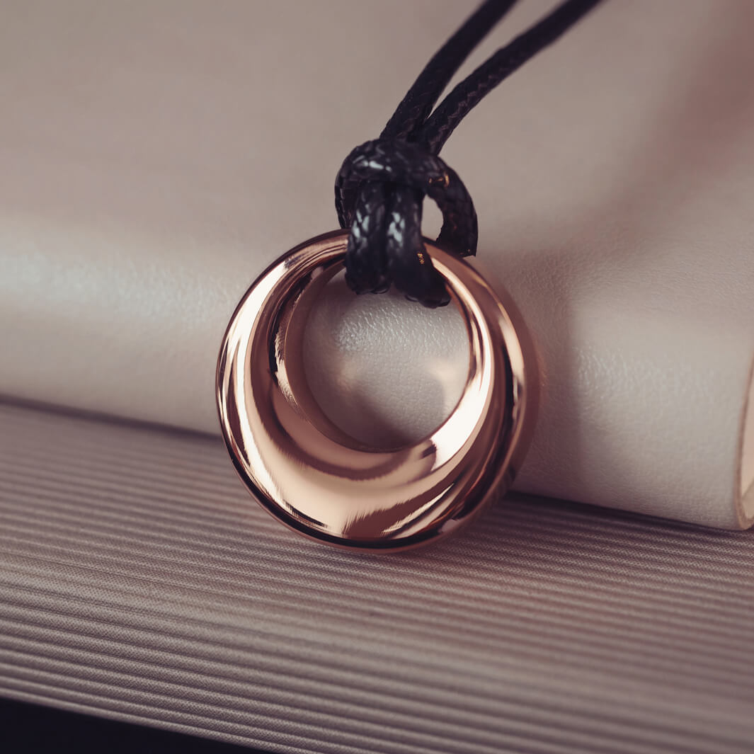 Ashes Urn Circle Necklace