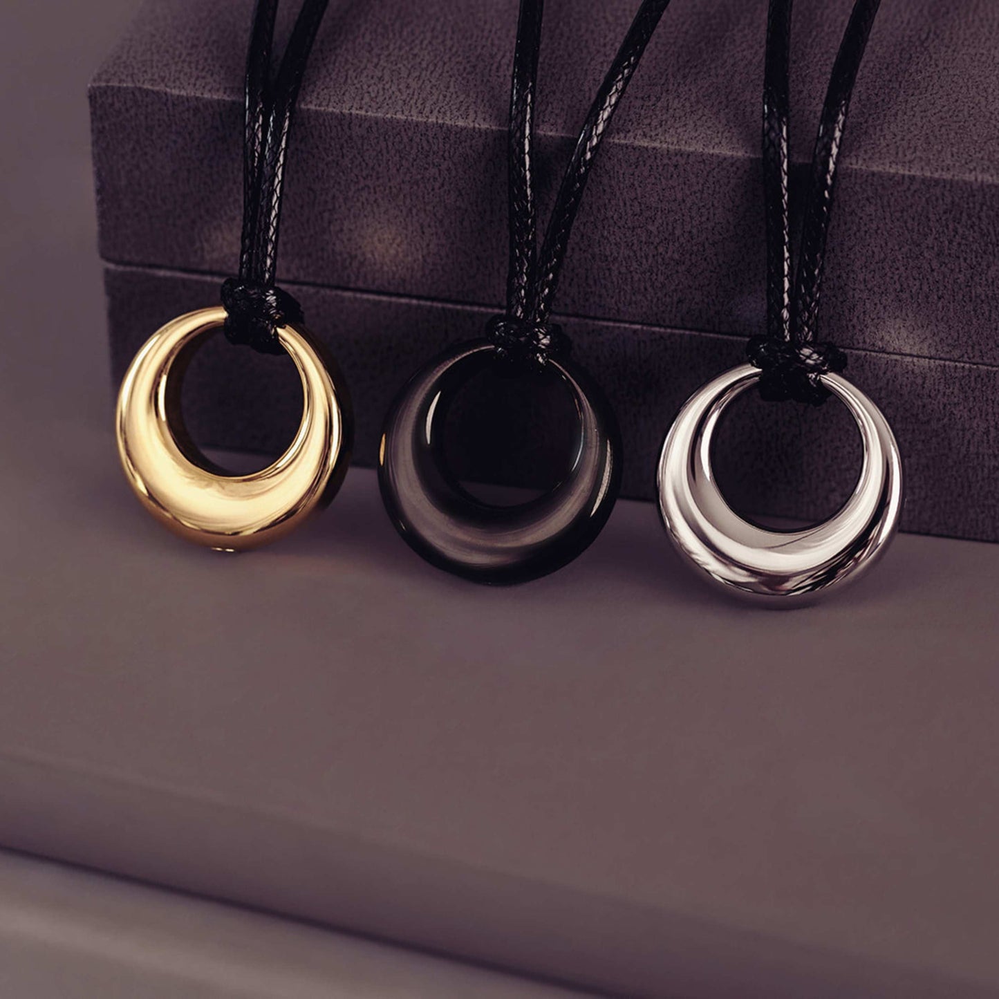 Ashes Urn Circle Necklace
