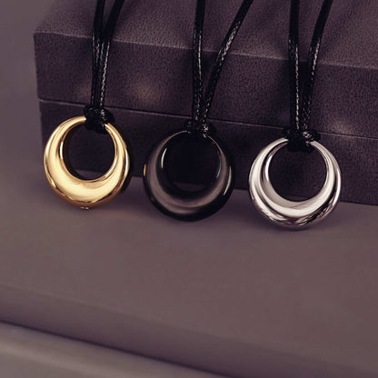 Ashes Urn Circle Necklace