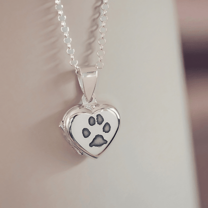 Pawprint Locket